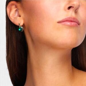 Nordstrom Green Gemstone Earrings NWT Elegant‎ Statement Jewelry